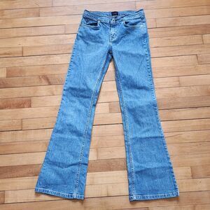 Tommy Hilfiger Lola 2002 Vintage Low Rise Flare Jeans Womens 5 28x31 Y2K